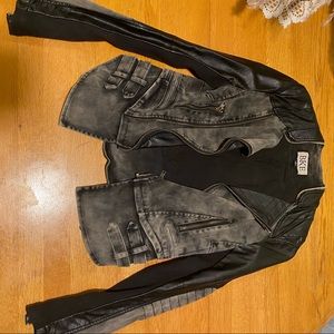 BKE leather jacket